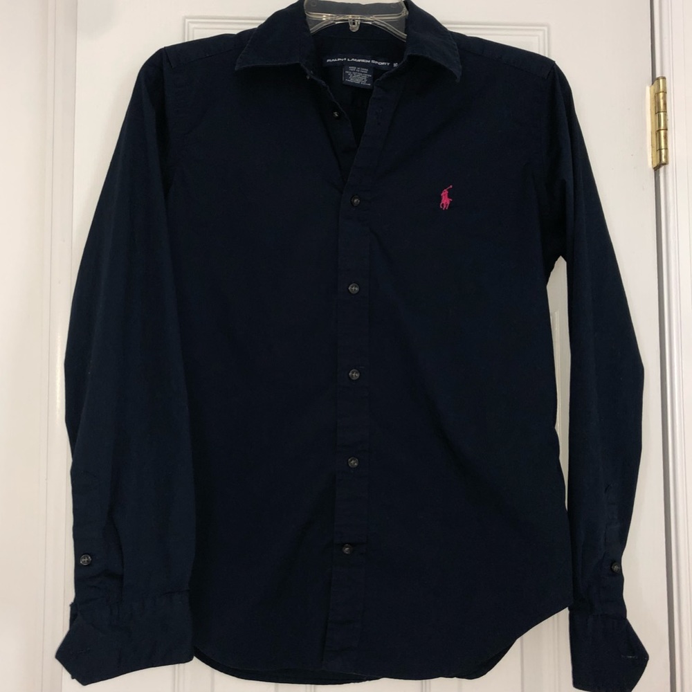 Polo Ralph Lauren Navy button up